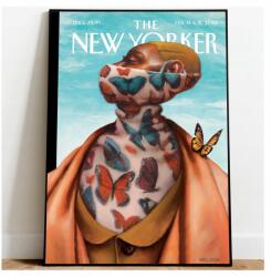  Divat The New Yorker Magazin borító poszter A3 (Plakat Okładka Magazynu The New Yorker)