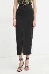 Marciano by Guess szoknya fekete, maxi, ceruza fazonú, 5RGD09 8502Z - fekete 34