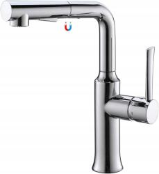 Crea konyhai csaptelep, 360°-ban forgatható, króm (40240)