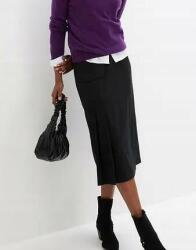 Bonprix 52-ES MIDI Szoknya Zsebekkel
