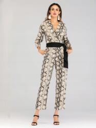 Shein Overál, kígyó mintás, Size 36, többszínű