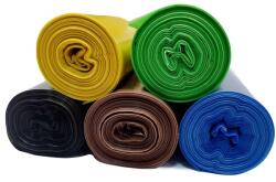 Pam-Folie Szemeteszsák 60L szelektív 5 tekercs 10 db (WORKI 60)