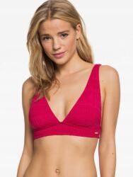 Roxy amarant színű áttört bikini felső, Size S (380733)