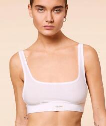Etam Fehér Csíkos Melltartó, Size S, sport, viszkóz (559709)