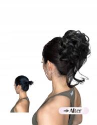 Shein Hajcsat Konty Fürtök Sötétbarna__