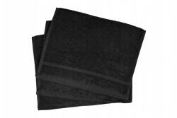 B. E. S. Petrovice Classic törölköző kicsi fekete 30x50 cm (3-010-0016)