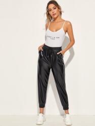 Shein DC46122 Shein Nadrág Bőr Utánzat Xs