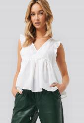 NA-KD Fehér Felső S