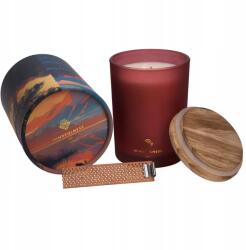  Szójagyertya Fa Kanóc Mindfulness 40h 245G Biohac Cédrusfa (BIOHAC)