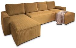 Coltar in forma de U SMART COSARO 295x140 cm, mustar