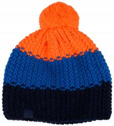 4F Férfi téli sapka meleg pomponnal, kényelmes, M-es méret (H4Z22-CAM012-70S)