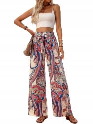 Shein Casual Nadrág Mintás Színes Egyenes 36 S__s