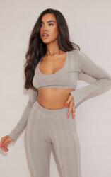 Prettylittlething Rövid Felső Hosszú Ujjú (L) (563612)