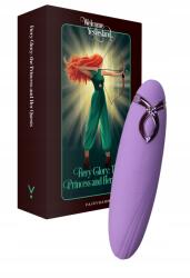  Női vibrátor PleasureArrow violet FairyGasm (5906196160298)