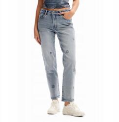 Desigual Kék Flitteres Farmernadrág (36) (594314)