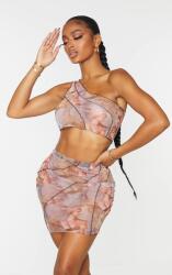 Prettylittlething LC93317 Prettylittlething Egyvállas Felső M