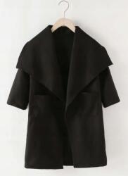 Shein Fekete Gyerek Kabát Casual 104 Eda