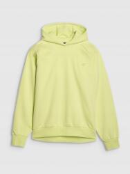 4F Unisex kapucnis, nem cipzáras melegítőfelső zöld 4F (4FWSS25TSWSU1547-45S-XL)