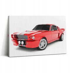 Wallfluent Gyönyörű Vászonkép Nappali Falra Vázra Autó Piros 30x20 (010030010150000074750)