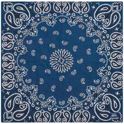 Superdry Sötétkék Mintás Sál (590329)