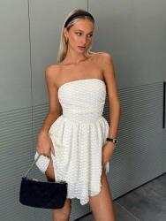 Shein Ecru Ruha Nyitott Vállakkal (M) (587103)