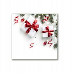 Tulup Vászonkép 40x40 Karácsonyi ajándékok Díszek Ágak (ock-40x40-300260190)