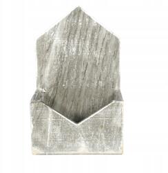 Trend-Deco Virágláda ajándék tanárnak ballagás takaró 30 cm (SD/0822/30x10x19/ENVELOPE/1/GREY)