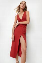 Nasty Gal midi ruha, hasítotttal, Size 40, poliészter, elasztán