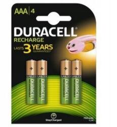 Duracell Akkumulátor AAA/HR3 750mAh 4db bliszter (LXB055)