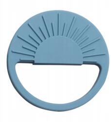 MilaBaby Szilikon rágóka Természetes pasztell fogó Bpa Free (#C471C)