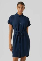 VERO MODA Sötétkék Ruha, övvel, Size 50 (562892)