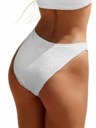 Shein Fürdőruha Alsó Fehér Csíkos 40 L__L