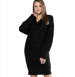 Silvian Heach Fekete Kötött Ruha (xs) (379497)