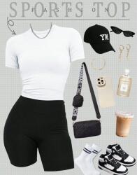 Shein Póló Fehér 40 L L