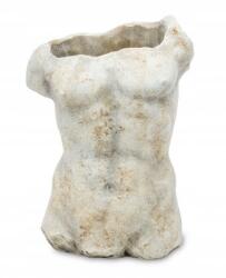 Art-Pol Virágtartó szürke kő 29-es férfi szobor (127927)