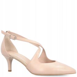 Kotyl Esküvői cipő alacsony Kotyl 5419 Bézs 40 (KOTYL 5419 BEŻ LICO)