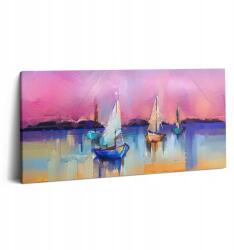 Wallfluent Vászonkép Canvas Étkezőbe Prémium Luxus Tengeri tájkép 100x50 cm (010030010010000074686)