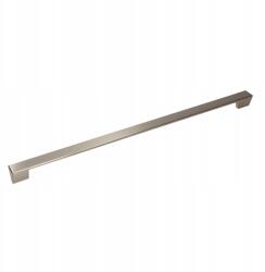 Gamet Bútorfogantyú Gamet UU25 szálcsiszolt nikkel inox 480mm (UU25-480-G7)