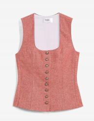 Bonprix 56-OS Varrott Mellény