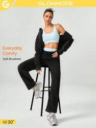 Shein Melegítőnadrág, Size S, fekete, pamut-poliészter