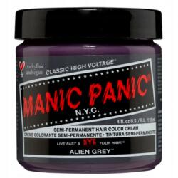Manic Panic Hajfesték Manic Panic Classic High Voltage Alien Grey 118 ml (ALIEN GREY)