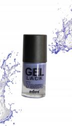 Ados gel lack 133 körömlakk lila/opál