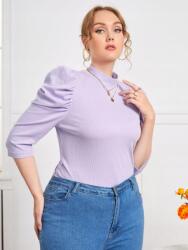 Shein IC73107 Shein Lila Bő Ujjú Blúz 52-ES