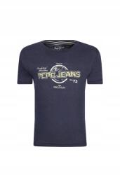 Pepe Jeans Sötétkék Nyomott Mintás Póló (12L) (590609)