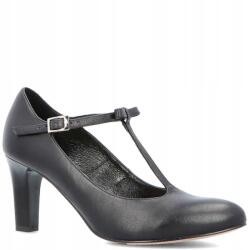 Kotyl Teljes pántos cipő Kotyl 891 Fekete 36 (kotyl 891 czarny lico 36)