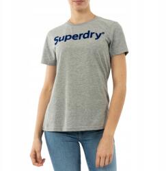 Superdry Szürke Logózott Póló (40) (590423)