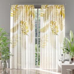 Wisan Szalagfüggöny Oro Levelek levél 150x250 (AWM-----AR109)