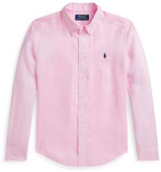 Ralph Lauren gyerek ing pamutból - rózsaszín 140-149 - answear - 40 990 Ft
