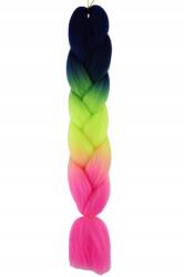 Smart Colours Szintetikus Haj Mesterséges Színes Copfok Felcsatolható Copfok 3-14Z