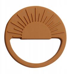 MilaBaby Szilikon rágóka Természetes dió fogó Bpa Free (#C471A)